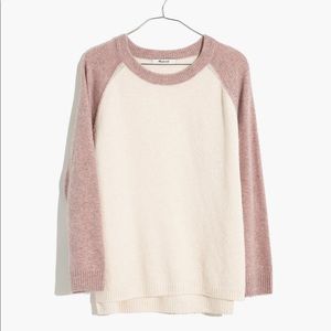 RESERVED Madewell Colorblock Allister Pullover M